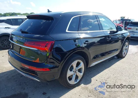 2021 Audi Q5 Prestige 45 Tfsi Quattro S Tronic from USA, damaged, VIN WA1CAAFY1M2008500